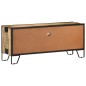 vidaXL TV-Schrank 110x31x46 cm Raues Mangoholz vidaXL TV-Schrank 110x31x46 cm Raues Mangoholz
