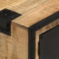 vidaXL TV-Schrank 110x31x46 cm Raues Mangoholz vidaXL TV-Schrank 110x31x46 cm Raues Mangoholz