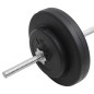 vidaXL Langhantel mit Gewichten Set 30 kg vidaXL Langhantel mit Gewichten Set 30 kg