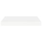 vidaXL Schwebende Wandregale 2 Stk. Weiß 40x23x3,8cm MDF vidaXL Schwebende Wandregale 2 Stk. Weiß 40x23x3,8cm MDF