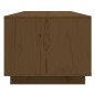 vidaXL Couchtisch Honigbraun 110x50x40 cm Massivholz Kiefer vidaXL Couchtisch Honigbraun 110x50x40 cm Massivholz Kiefer