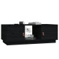 vidaXL Couchtisch Schwarz 100x50x35 cm Massivholz Kiefer vidaXL Couchtisch Schwarz 100x50x35 cm Massivholz Kiefer