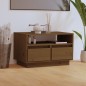 vidaXL TV-Schrank Honigbraun 60x35x37 cm Massivholz Kiefer vidaXL TV-Schrank Honigbraun 60x35x37 cm Massivholz Kiefer