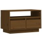 vidaXL TV-Schrank Honigbraun 60x35x37 cm Massivholz Kiefer vidaXL TV-Schrank Honigbraun 60x35x37 cm Massivholz Kiefer