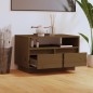 vidaXL TV-Schrank Honigbraun 60x35x37 cm Massivholz Kiefer vidaXL TV-Schrank Honigbraun 60x35x37 cm Massivholz Kiefer