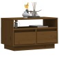 vidaXL TV-Schrank Honigbraun 60x35x37 cm Massivholz Kiefer vidaXL TV-Schrank Honigbraun 60x35x37 cm Massivholz Kiefer