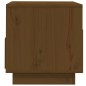 vidaXL TV-Schrank Honigbraun 60x35x37 cm Massivholz Kiefer vidaXL TV-Schrank Honigbraun 60x35x37 cm Massivholz Kiefer