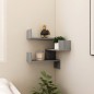 vidaXL Wand-Eckregal Grau Sonoma 40x40x50 cm Holzwerkstoff vidaXL Wand-Eckregal Grau Sonoma 40x40x50 cm Holzwerkstoff