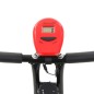 vidaXL Magnetischer Heimtrainer X-Bike mit Pulsmessung Schwarz Rot vidaXL Magnetischer Heimtrainer X-Bike mit Pulsmessung Schwarz Rot