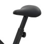 vidaXL Magnetischer Heimtrainer X-Bike mit Pulsmessung Schwarz Rot vidaXL Magnetischer Heimtrainer X-Bike mit Pulsmessung Schwarz Rot