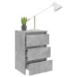 vidaXL Nachttisch Betongrau 40x35x62,5 cm Holzwerkstoff vidaXL Nachttisch Betongrau 40x35x62,5 cm Holzwerkstoff
