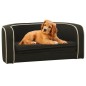 vidaXL Klappbares Hundesofa 76x71x30 cm Waschbares Leinen Dunkelgrau vidaXL Klappbares Hundesofa 76x71x30 cm Waschbares Leinen Dunkelgrau
