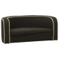 vidaXL Klappbares Hundesofa 76x71x30 cm Waschbares Leinen Dunkelgrau vidaXL Klappbares Hundesofa 76x71x30 cm Waschbares Leinen Dunkelgrau