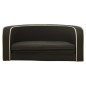 vidaXL Klappbares Hundesofa 76x71x30 cm Waschbares Leinen Dunkelgrau vidaXL Klappbares Hundesofa 76x71x30 cm Waschbares Leinen Dunkelgrau