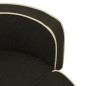 vidaXL Klappbares Hundesofa 76x71x30 cm Waschbares Leinen Dunkelgrau vidaXL Klappbares Hundesofa 76x71x30 cm Waschbares Leinen Dunkelgrau