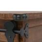 vidaXL Aufbewahrungsschrank Tannenholz Massiv 64x33,5x75 cm Braun vidaXL Aufbewahrungsschrank Tannenholz Massiv 64x33,5x75 cm Braun