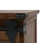 vidaXL Aufbewahrungsschrank Tannenholz Massiv 64x33,5x75 cm Braun vidaXL Aufbewahrungsschrank Tannenholz Massiv 64x33,5x75 cm Braun