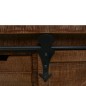 vidaXL Aufbewahrungsschrank Tannenholz Massiv 64x33,5x75 cm Braun vidaXL Aufbewahrungsschrank Tannenholz Massiv 64x33,5x75 cm Braun