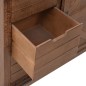 vidaXL Aufbewahrungsschrank Tannenholz Massiv 64x33,5x75 cm Braun vidaXL Aufbewahrungsschrank Tannenholz Massiv 64x33,5x75 cm Braun