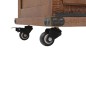 vidaXL Aufbewahrungsschrank Tannenholz Massiv 64x33,5x75 cm Braun vidaXL Aufbewahrungsschrank Tannenholz Massiv 64x33,5x75 cm Braun
