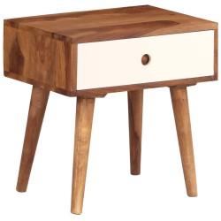 vidaXL Nachttisch 45 x 30 x 45 cm Massivholz