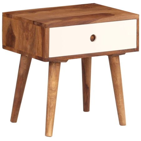vidaXL Nachttisch 45 x 30 x 45 cm Massivholz