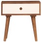 vidaXL Nachttisch 45 x 30 x 45 cm Massivholz vidaXL Nachttisch 45 x 30 x 45 cm Massivholz