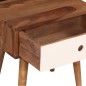vidaXL Nachttisch 45 x 30 x 45 cm Massivholz vidaXL Nachttisch 45 x 30 x 45 cm Massivholz