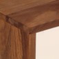 vidaXL Nachttisch 45 x 30 x 45 cm Massivholz vidaXL Nachttisch 45 x 30 x 45 cm Massivholz