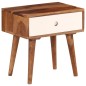 vidaXL Nachttisch 45 x 30 x 45 cm Massivholz vidaXL Nachttisch 45 x 30 x 45 cm Massivholz