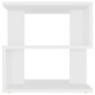 vidaXL Beistelltisch Weiß 40x40x40 cm Holzwerkstoff vidaXL Beistelltisch Weiß 40x40x40 cm Holzwerkstoff