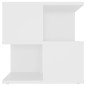 vidaXL Beistelltisch Weiß 40x40x40 cm Holzwerkstoff vidaXL Beistelltisch Weiß 40x40x40 cm Holzwerkstoff