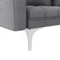 Schlafsofa Hellgrau Stoff Schlafsofa Hellgrau Stoff