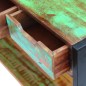 vidaXL Anrichte 3 Schubladen Altholz vidaXL Anrichte 3 Schubladen Altholz