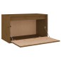 vidaXL Wandschrank Honigbraun 60x30x35 cm Massivholz Kiefer vidaXL Wandschrank Honigbraun 60x30x35 cm Massivholz Kiefer
