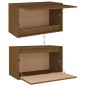 vidaXL Wandschrank Honigbraun 60x30x35 cm Massivholz Kiefer vidaXL Wandschrank Honigbraun 60x30x35 cm Massivholz Kiefer
