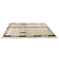 vidaXL Lattenrost mit 28 Latten 7 Zonen 120x200 cm vidaXL Lattenrost mit 28 Latten 7 Zonen 120x200 cm