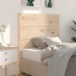 vidaXL Kopfteil 96x4x100 cm Massivholz Kiefer