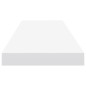 vidaXL Schwebende Wandregale 4 Stk. Weiß 90x23,5x3,8 cm MDF vidaXL Schwebende Wandregale 4 Stk. Weiß 90x23,5x3,8 cm MDF
