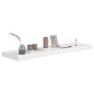 vidaXL Schwebende Wandregale 4 Stk. Weiß 90x23,5x3,8 cm MDF vidaXL Schwebende Wandregale 4 Stk. Weiß 90x23,5x3,8 cm MDF