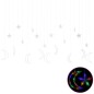 vidaXL Lichterketten Stern und Mond Fernbedienung 345 LED Bunt vidaXL Lichterketten Stern und Mond Fernbedienung 345 LED Bunt