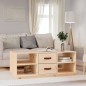 vidaXL Couchtisch 100x50x41 cm Massivholz Kiefer vidaXL Couchtisch 100x50x41 cm Massivholz Kiefer