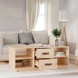 vidaXL Couchtisch 100x50x41 cm Massivholz Kiefer vidaXL Couchtisch 100x50x41 cm Massivholz Kiefer