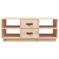 vidaXL Couchtisch 100x50x41 cm Massivholz Kiefer vidaXL Couchtisch 100x50x41 cm Massivholz Kiefer