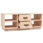 vidaXL Couchtisch 100x50x41 cm Massivholz Kiefer vidaXL Couchtisch 100x50x41 cm Massivholz Kiefer