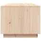 vidaXL Couchtisch 100x50x41 cm Massivholz Kiefer vidaXL Couchtisch 100x50x41 cm Massivholz Kiefer