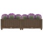 vidaXL Hochbeet 80x40x23 cm Polypropylen vidaXL Hochbeet 80x40x23 cm Polypropylen