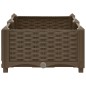 vidaXL Hochbeet 80x40x23 cm Polypropylen vidaXL Hochbeet 80x40x23 cm Polypropylen