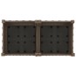 vidaXL Hochbeet 80x40x23 cm Polypropylen vidaXL Hochbeet 80x40x23 cm Polypropylen