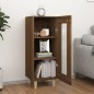 vidaXL Sideboard Braun Eichen-Optik 34,5x34x90 cm Holzwerkstoff vidaXL Sideboard Braun Eichen-Optik 34,5x34x90 cm Holzwerkstoff
